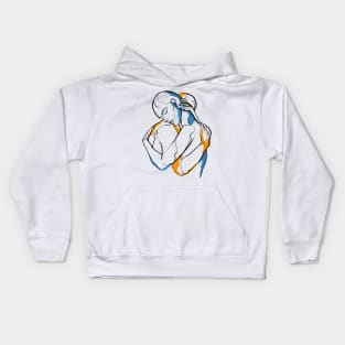 Single Line - Embrace Kids Hoodie